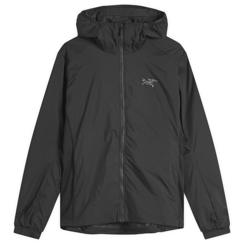 Vindjakke Arcteryx Atom Insulated Hoody X-Large Sort | X000009452-002291