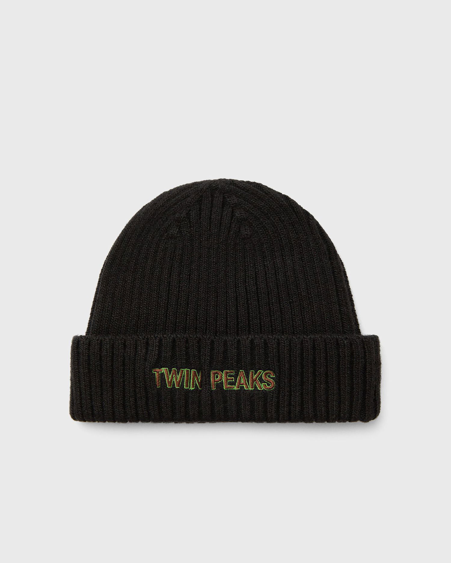 Beanie UNDERCOVER Beanie With Logo Embroidery Sort | UC2D4H02-1-BLACK, 0