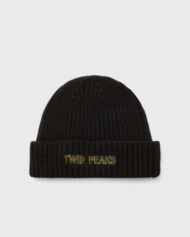 Beanie UNDERCOVER Beanie With Logo Embroidery Sort | UC2D4H02-1-BLACK, 0