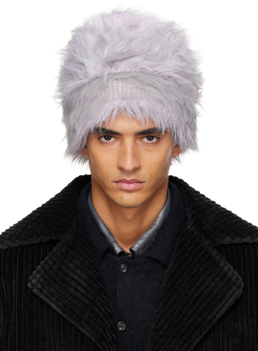 Beanie Diesel K-Alliseo Shaggy Beanie Grå | A21877-0EGCD-129A