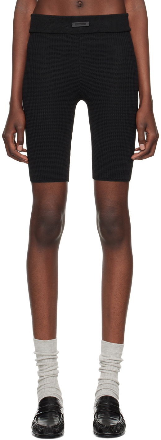 Shorts Fear of God Fear of God ESSENTIALS Waffle Shorts Sort | 192BT247260FW, 0