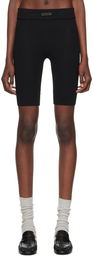 Shorts Fear of God Fear of God ESSENTIALS Waffle Shorts Sort | 192BT247260FW, 0