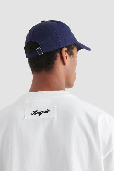 T-shirt AXEL ARIGATO Series Distressed T-Shirt Grå | A2199003, 5