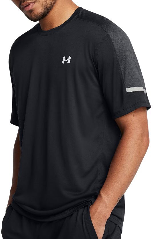 T-shirt Under Armour UA Tech Utility Short Sleeve T-Shirt Sort | 1385976-001