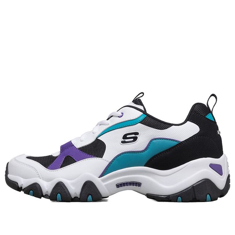 Sneakers og sko Skechers D'lites 2.0 Flerfarvet | 888003-WBMT, 0
