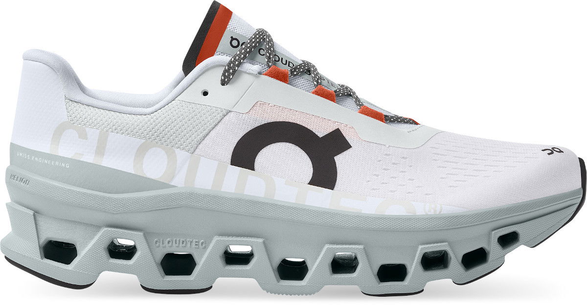 Sneakers og sko On Running Cloudmonster Hvid | 61-99023, 0