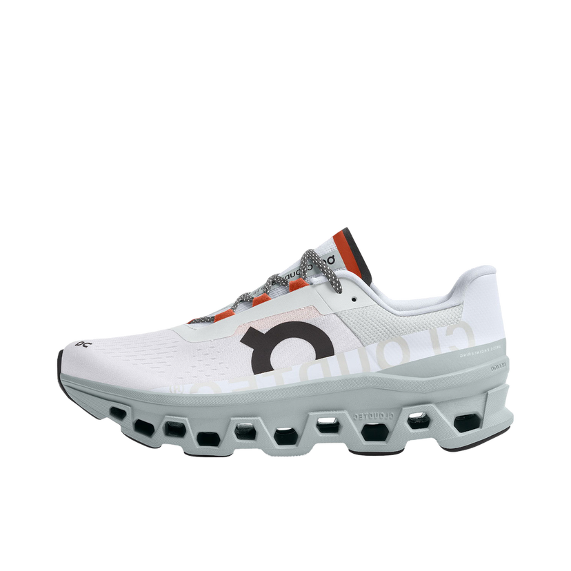Løbe On Running Cloudmonster Hvid | 61-99023