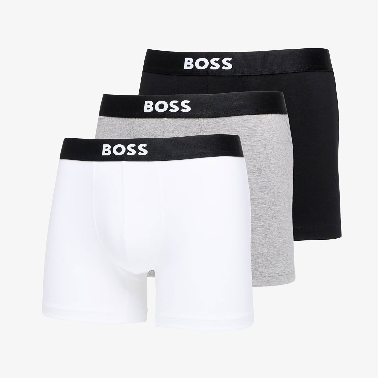 Boksere BOSS BOSS One 3-Pack Boxer Briefs Grå | 50544272-999, 0