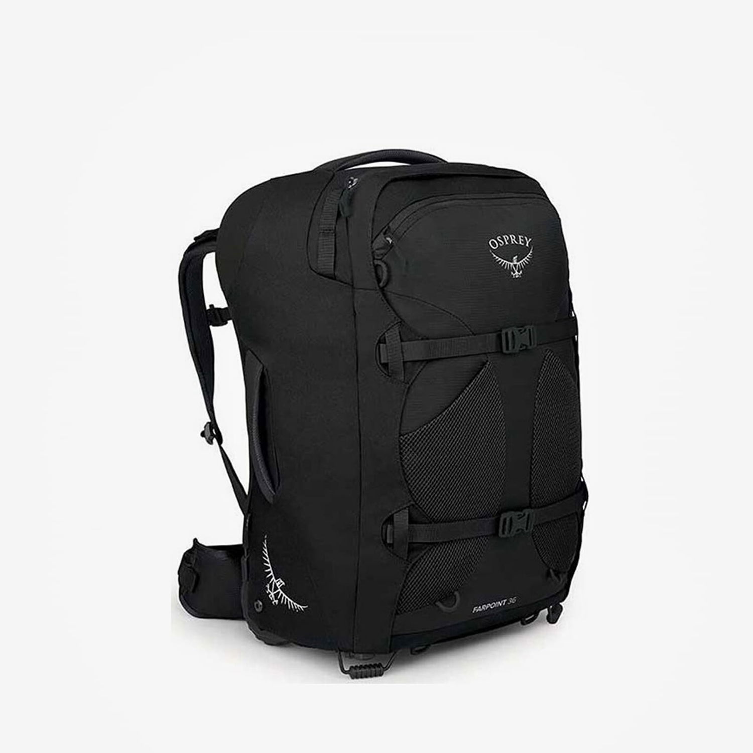 Rygsæk Osprey Travel Backpack Farpoint 36 Sort | 10020527OSP, 0