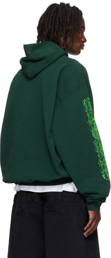 Sweatshirt VETEMENTS Vetements Cradle of Filth Nymphetamine Oversized Hoodie Grøn | UCF76HD750E, 2