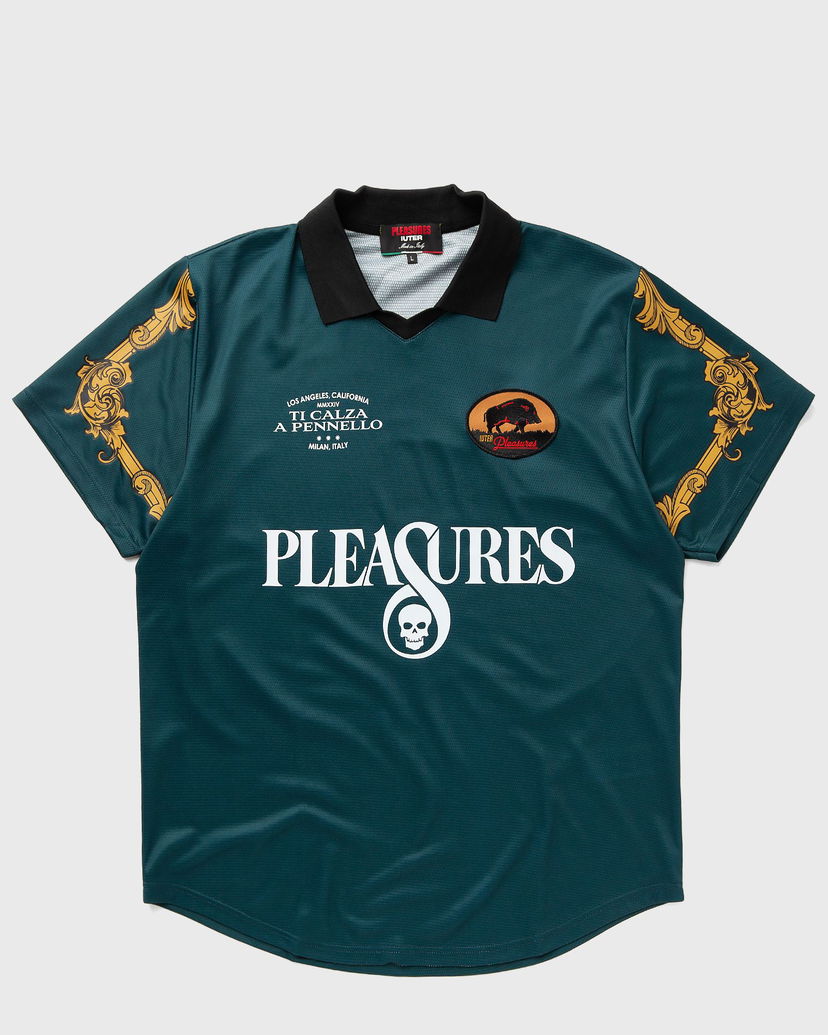 Jersey Pleasures Iuter Carlo Soccer Jersey Grøn | P24IU009-GREEN