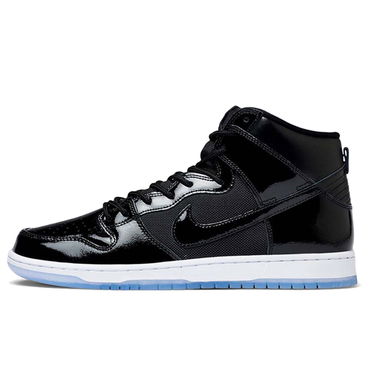 Sneakers og sko Nike SB Dunk High SB PRM "Space Jam" Sort | BQ6826-002, 0