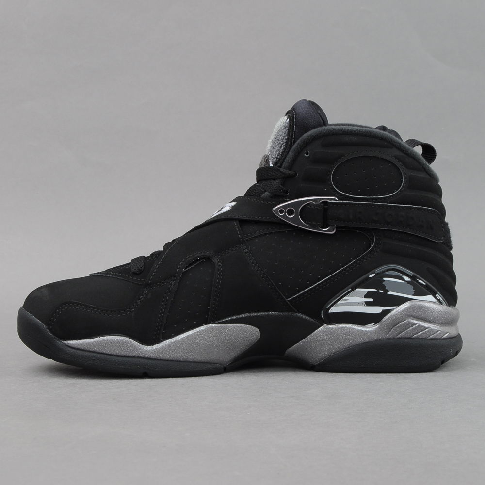 Sneakers og sko Jordan Air Jordan 8 Retro ''Chrome'' 2015 Sort | 305381-003, 0