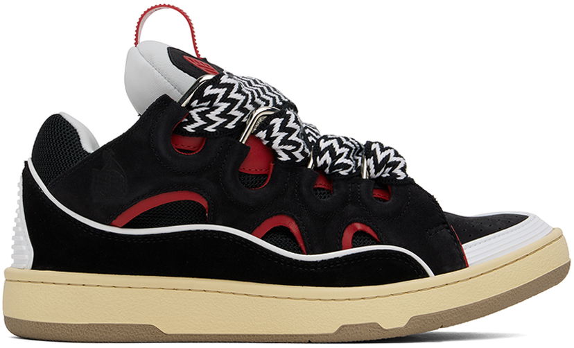 Tøj LANVIN Lanvin Curb SSENSE Exclusive Sort | FM-SKRK11-SSNS-A24