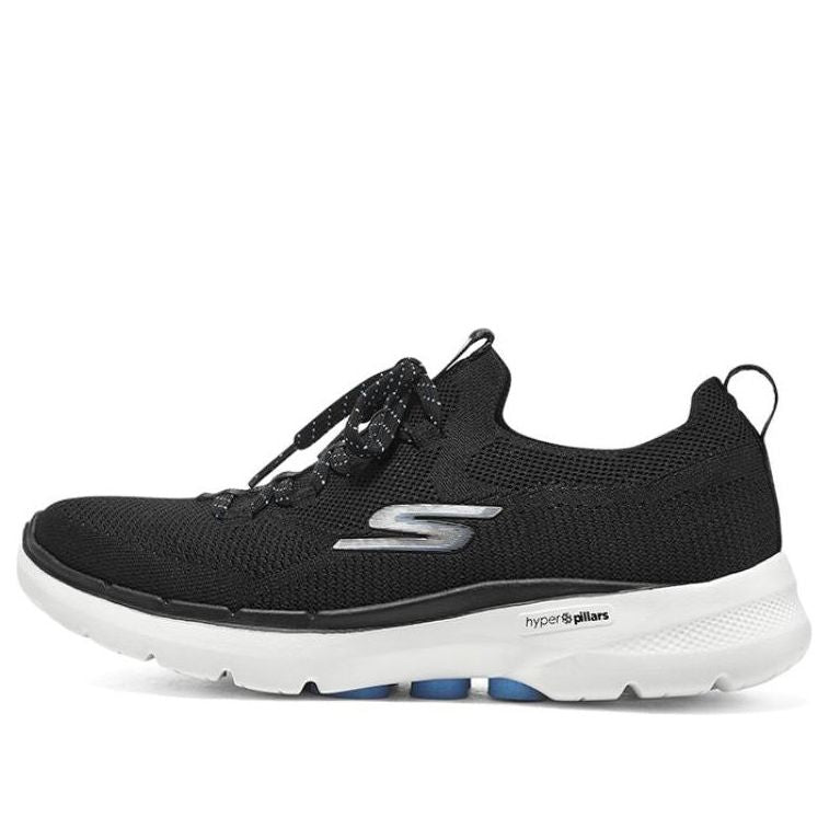 Sneakers og sko Skechers Go Walk 6 Sort | 124620-BKLB, 0