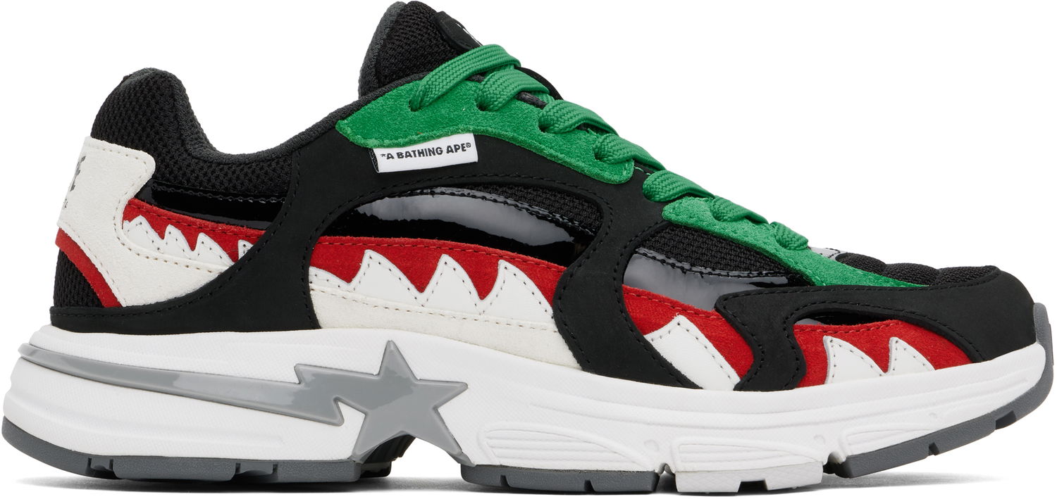 Sneakers og sko BAPE A Bathing Ape Shark STA M1 Sort | 001FWK201309M, 0