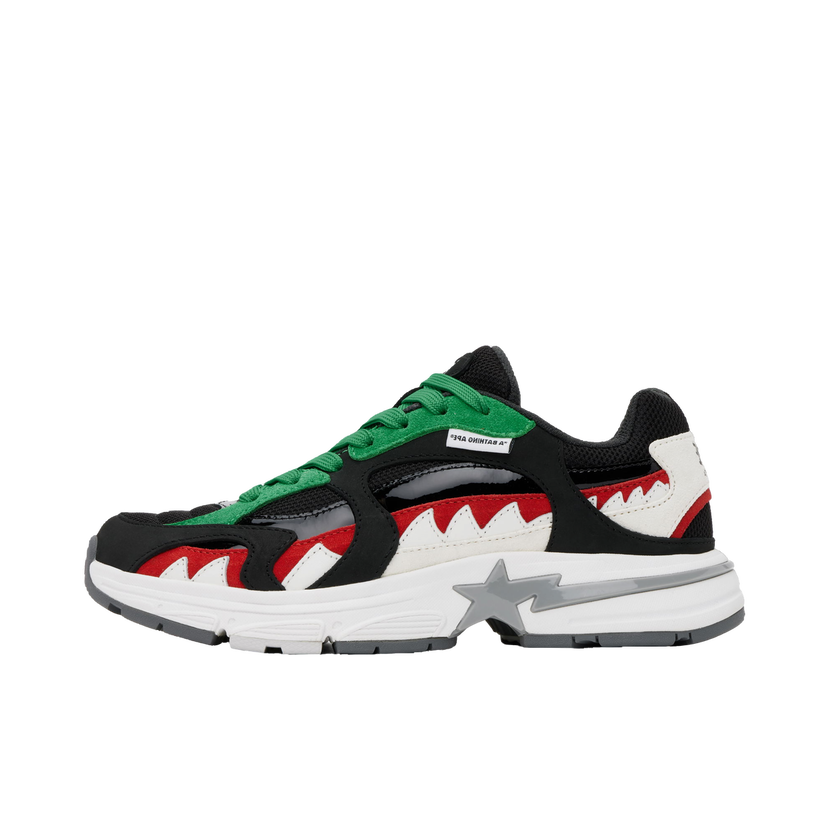 Sneakers og sko BAPE A Bathing Ape Shark STA M1 Sort | 001FWK201309M