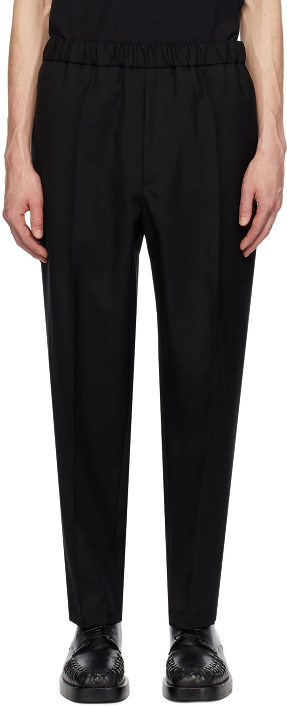 Bukser Jil Sander D 09 Trousers Sort | J21KA0012_J41136, 0