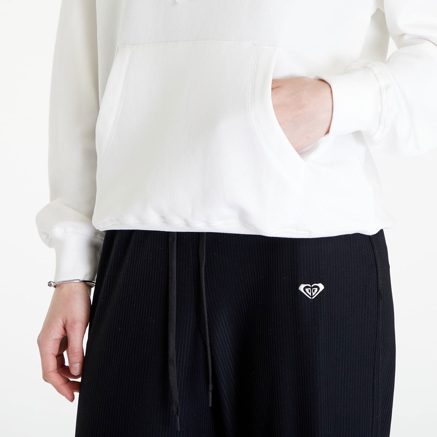 Sweatshirt Roxy Thats Rad White Hvid | ERJFT04803-WBK0, 1