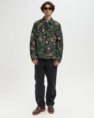Skjorte Les Deux Jaiden Flower Jacquard Overshirt Flerfarvet | 1000585-100, 2