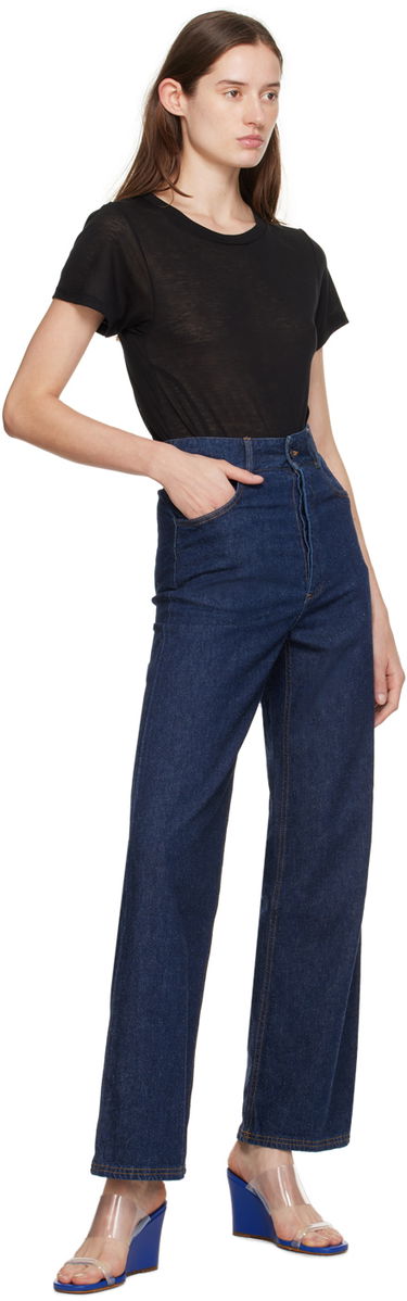 Krop Baserange Press-Stud Bodysuit Sort | ONTE-BL-000, 4