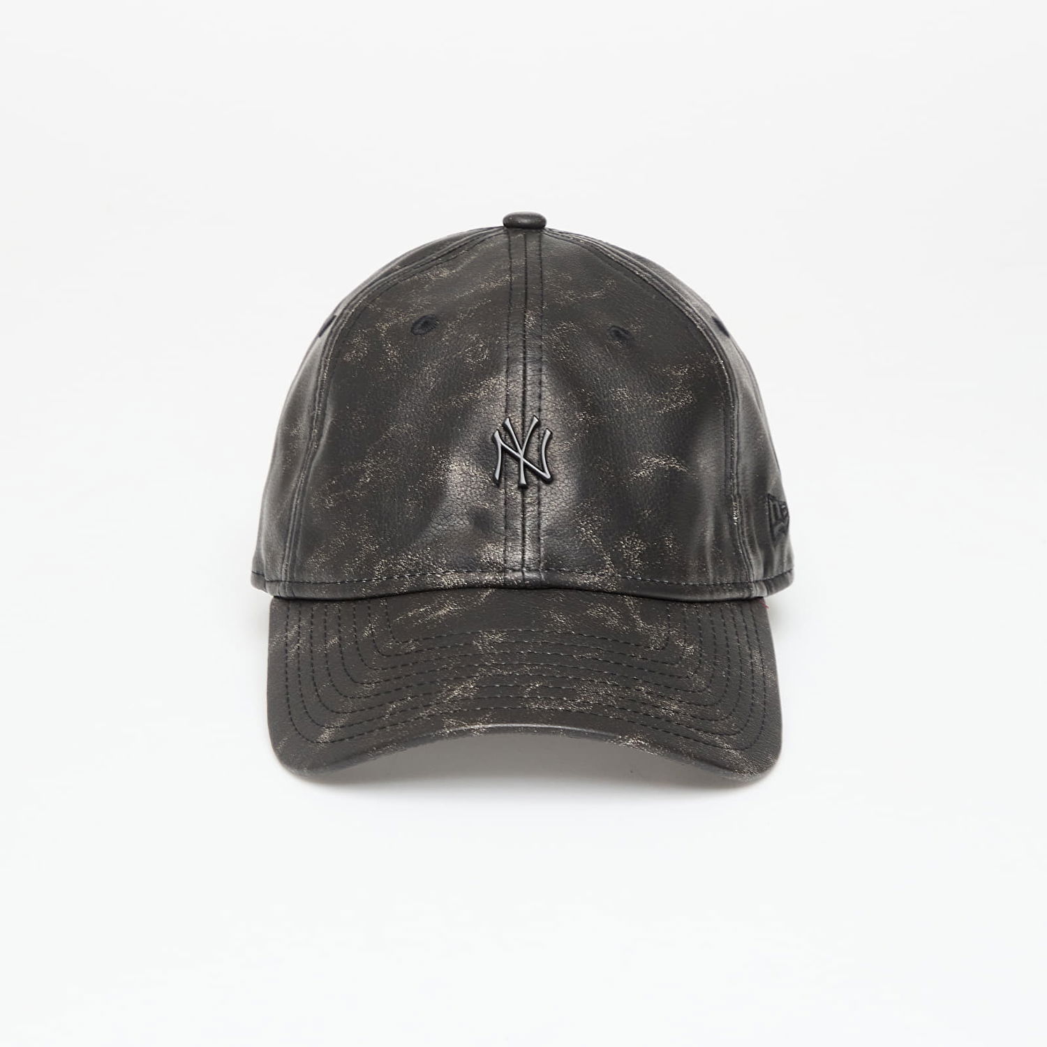 Kasket New Era New York Yankees MLB Worn PU Adjustable Cap Metalisk | 60758953, 0