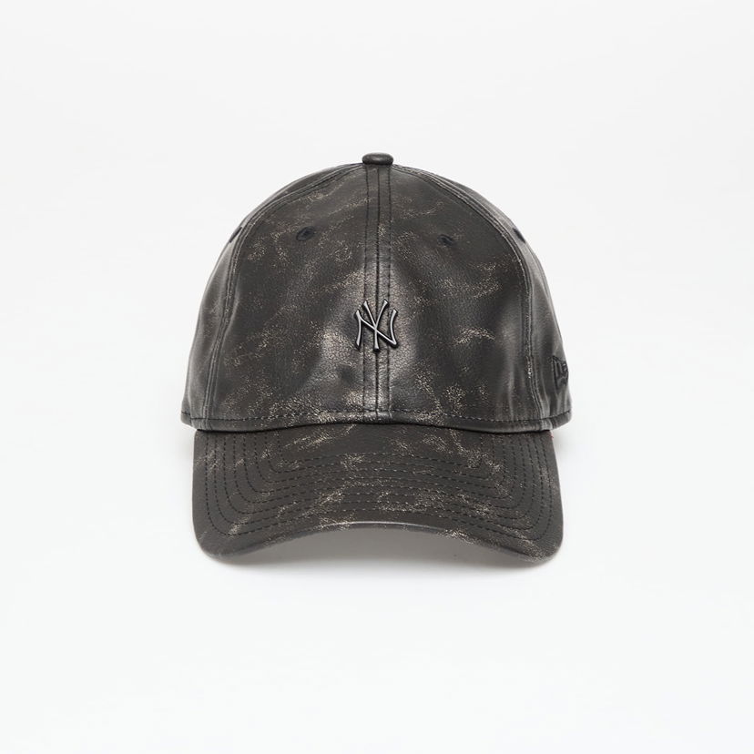 Kasket New Era New York Yankees MLB Worn PU Adjustable Cap Metalisk | 60758953