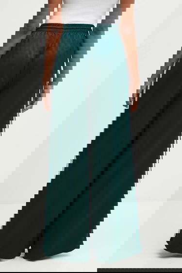 Joggingbukser adidas Originals Satin Track Pants Grøn | JV7511, 2