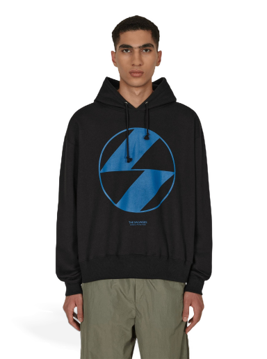 Sweatshirt The Salvages Emblem Hooded Sweatshirt Sort | AW221028BLK Black