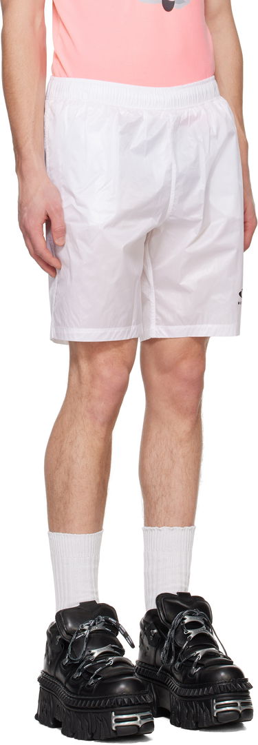 Shorts VETEMENTS Vetements Oval Logo Swim Shorts Hvid | MA66SW100W, 1