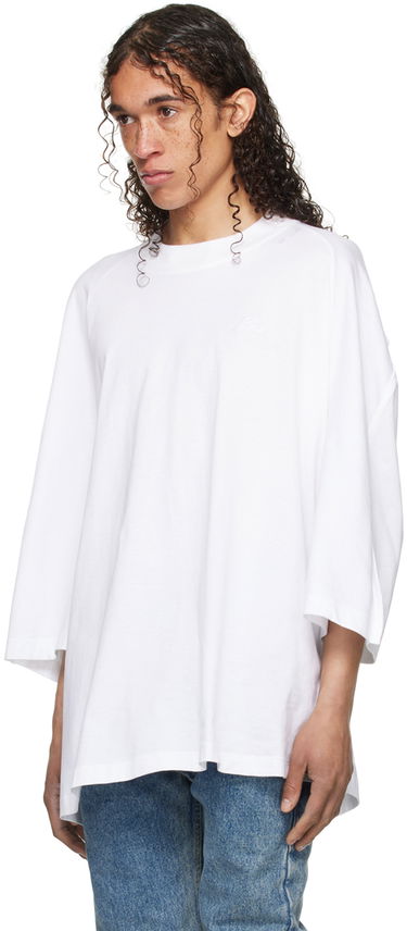 T-shirt Jean Paul Gaultier Jean Paul Gaultier Shayne Oliver Edition Oversized T-Shirt Hvid | 24/27-U-TS068B-J063-01, 3