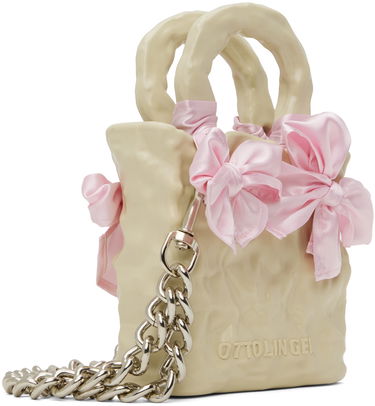Håndtaske Ottolinger Signature Ceramic Bag Beige | 2700124, 1