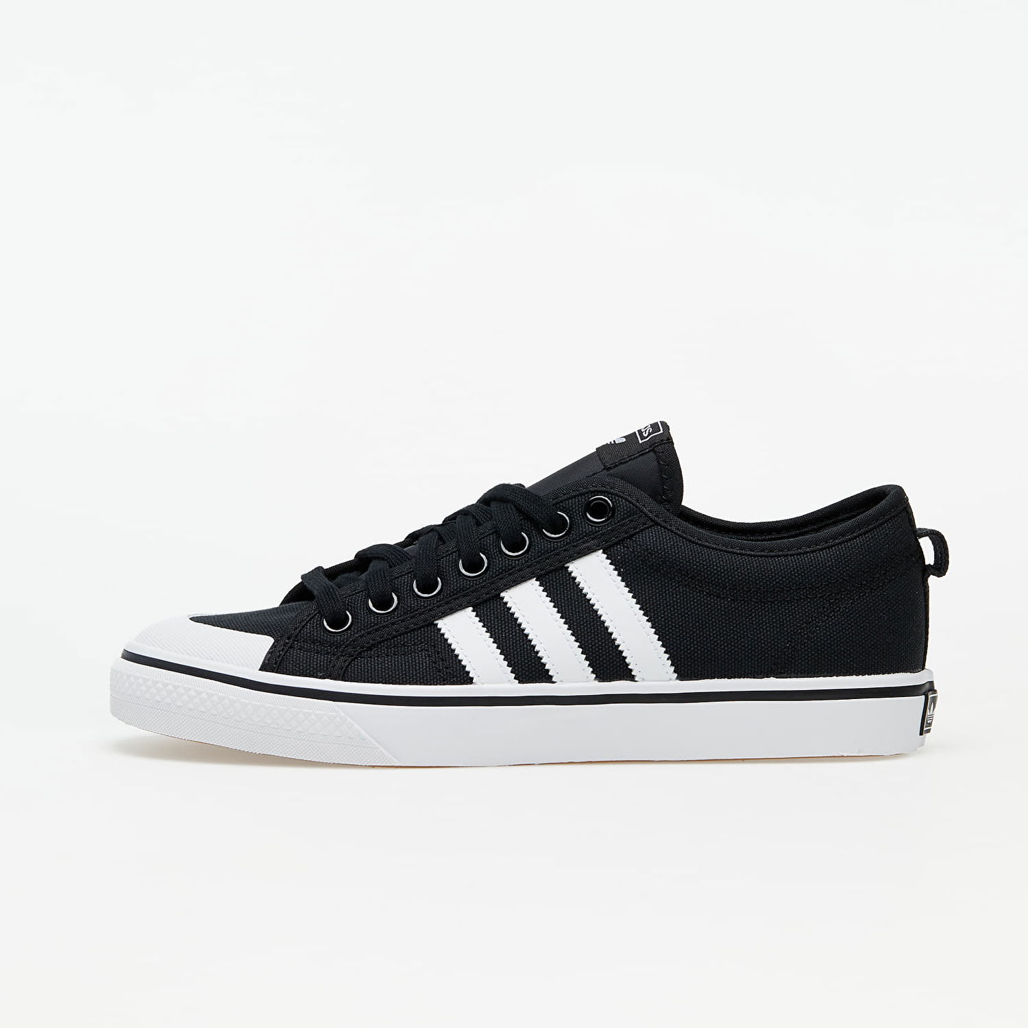 Sneakers og sko adidas Originals Nizza Sort | CQ2332, 0
