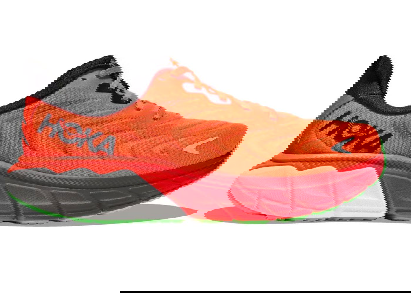 Sneakers og sko Hoka One One Arahi 6 "Flame" Rød | 1123194-FMBC, 0