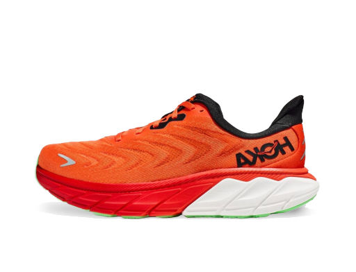 Løbe Hoka One One Arahi 6 "Flame" Rød | 1123194-FMBC