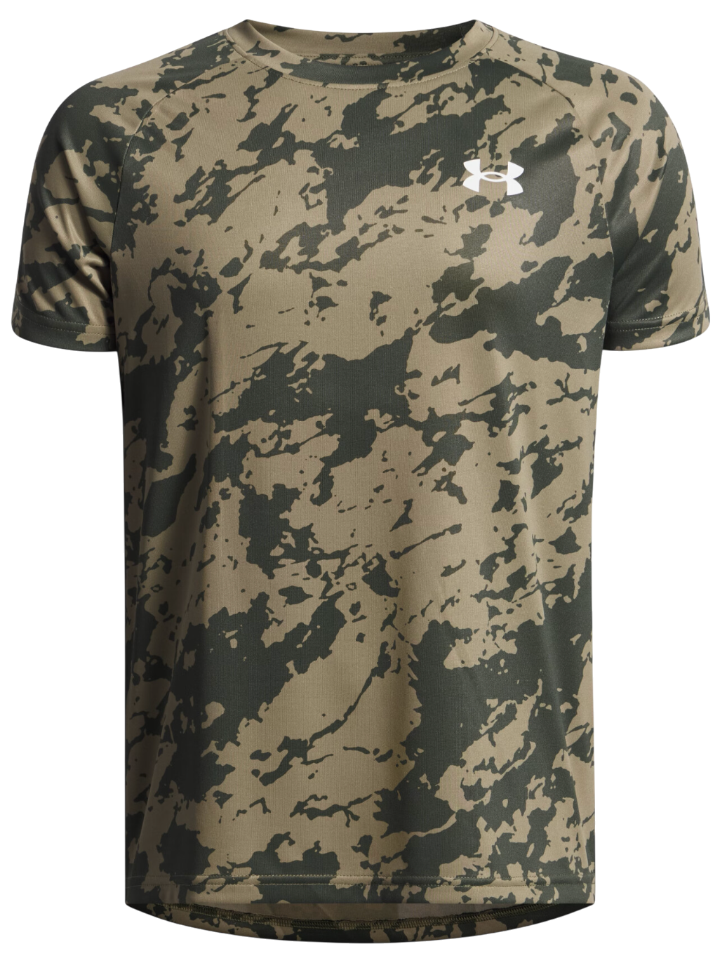 T-shirt Under Armour Camo Pattern Short Sleeve T-Shirt Tech 2.0 Flerfarvet | 1363284-392, 0