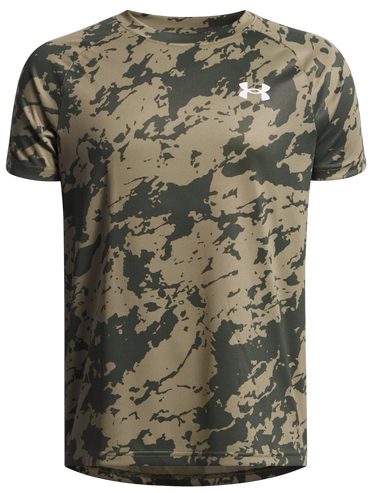 T-shirt Under Armour Camo Pattern Short Sleeve T-Shirt Tech 2.0 Flerfarvet | 1363284-392, 0