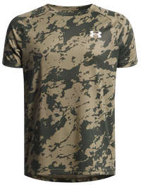 Camo Pattern Short Sleeve T-Shirt Tech 2.0
