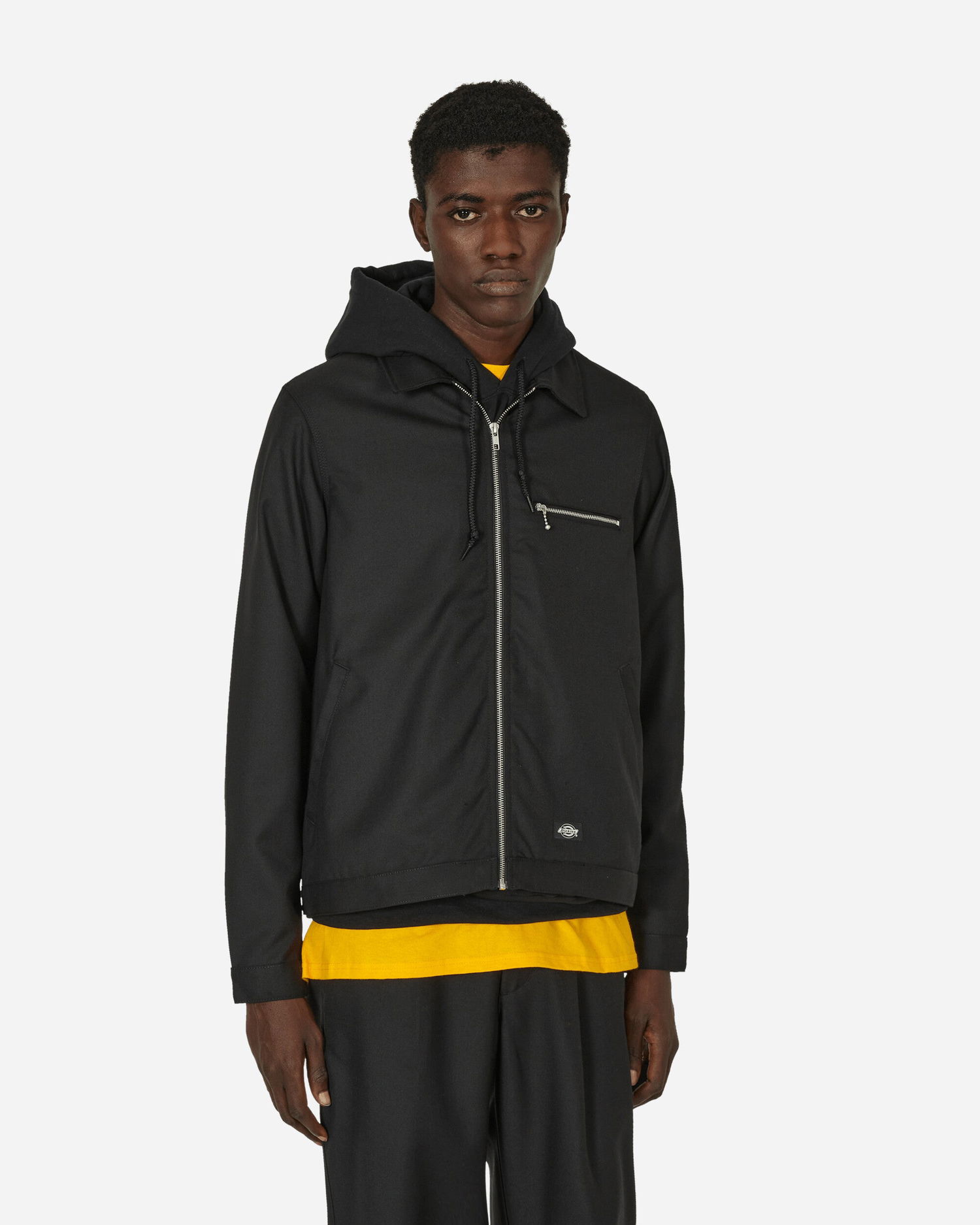Jakke Dickies Painters Eisenhower Jacket Sort | DK0A4YVH BLK1, 0