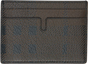 Tegnebog Burberry Shield Leather Card Holder Sort | 8102931, 1