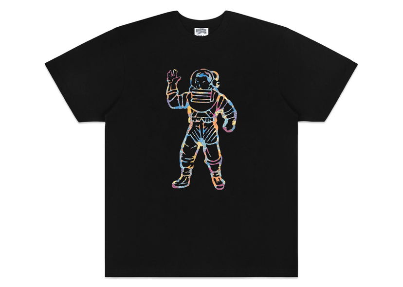 T-shirt BILLIONAIRE BOYS CLUB Astro Floral Tee Sort | 8319206BLK