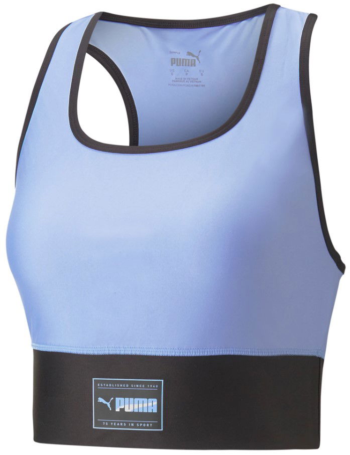Tanktop Puma Fit Eversculpt Skimmer Top Blå | 523077-28, 0