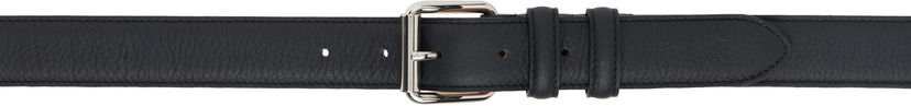Bælter A.P.C. A.P.C. Rosette Leather Belt Sort | PXCBC-H65077