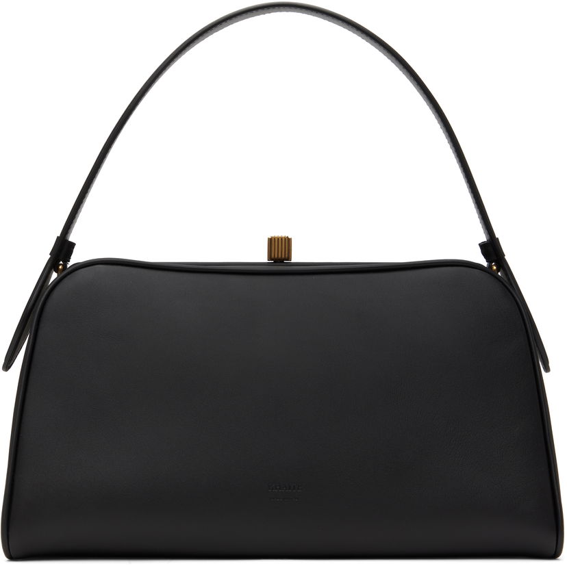 Håndtaske Khaite Khaite Cate Shoulder Bag Sort | H2039-875