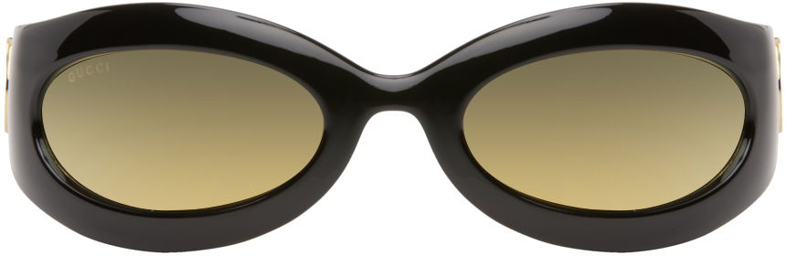 Solbriller Gucci Geometric-Frame Sunglasses Sort | GG1247S-003, 0