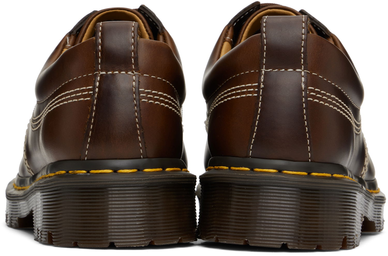 Tøj Dr. Martens Dr. Martens Lowell Leather Derbys Brun | 31817243, 1