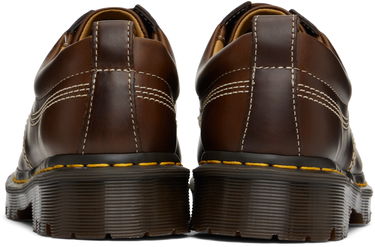 Tøj Dr. Martens Dr. Martens Lowell Leather Derbys Brun | 31817243, 1