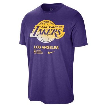 T-shirt Nike NBA Los Angeles Lakers Courtside Lilla | HF0878-504, 2
