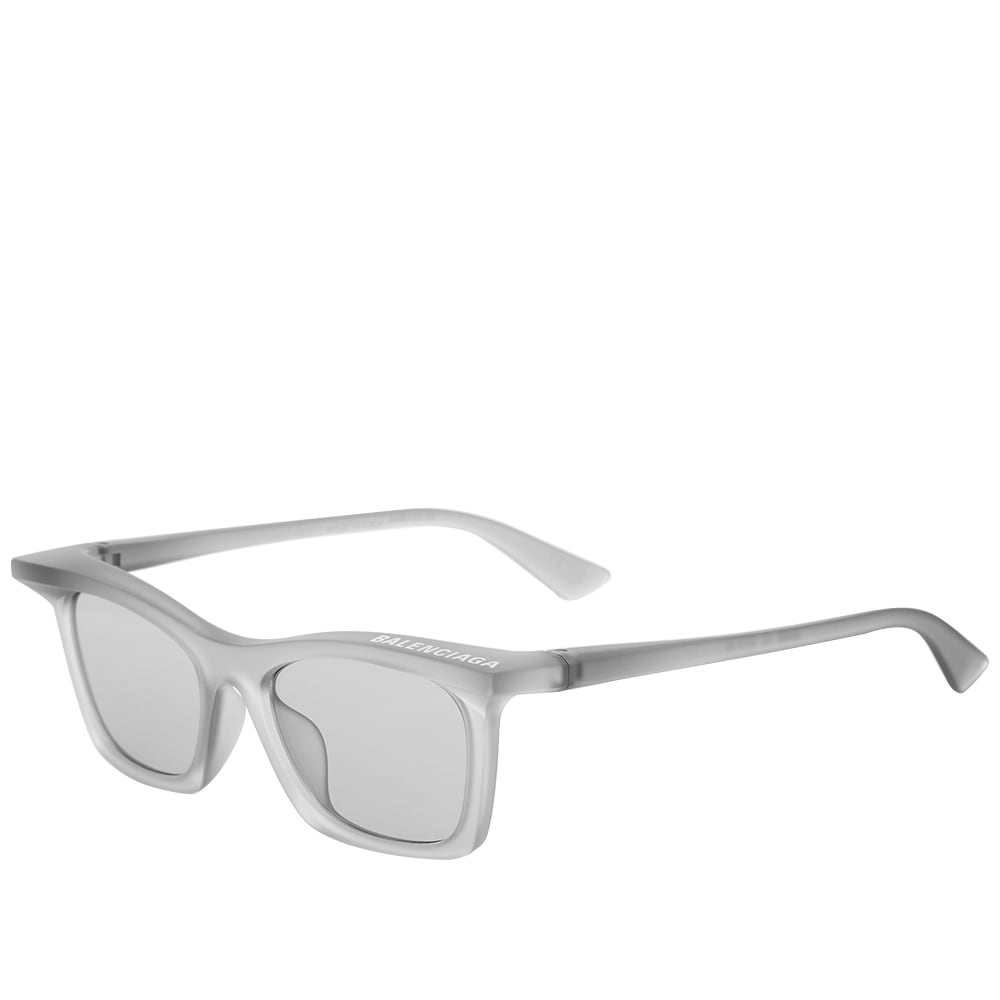 Solbriller Balenciaga Rim Rectangle Sunglasses Grå | 30008872002, 0