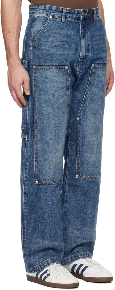 Jeans BILLIONAIRE BOYS CLUB Billionaire Boys Club Carpenter Jeans Blå | B24428, 1